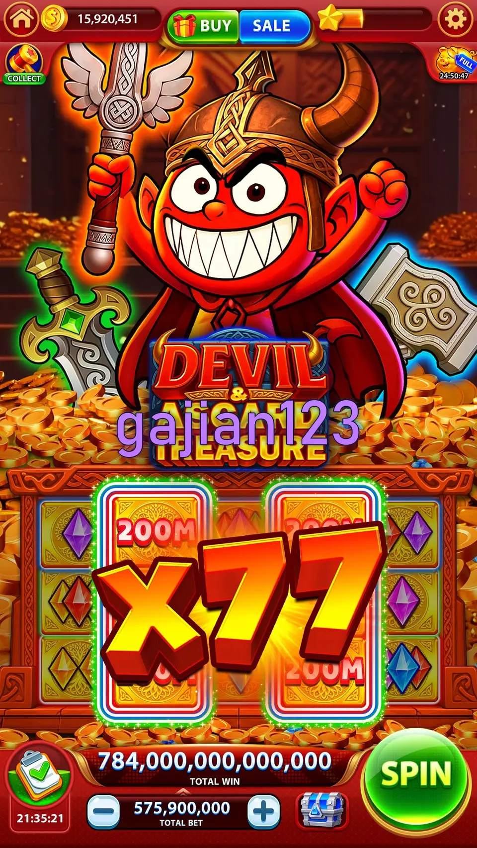 gajian123 Masuk