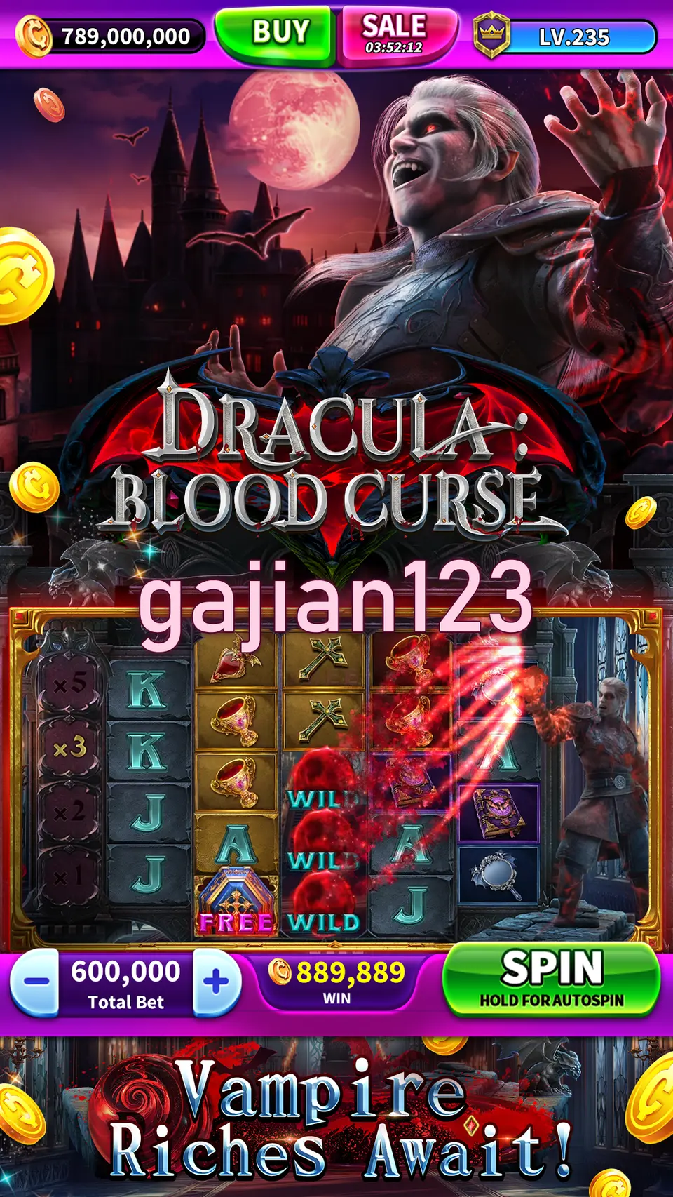 gajian123 Masuk